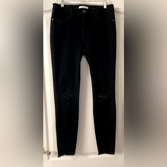NWOT-LC Lauren Conrad Super Skinny Jeans - Picture 2 of 11